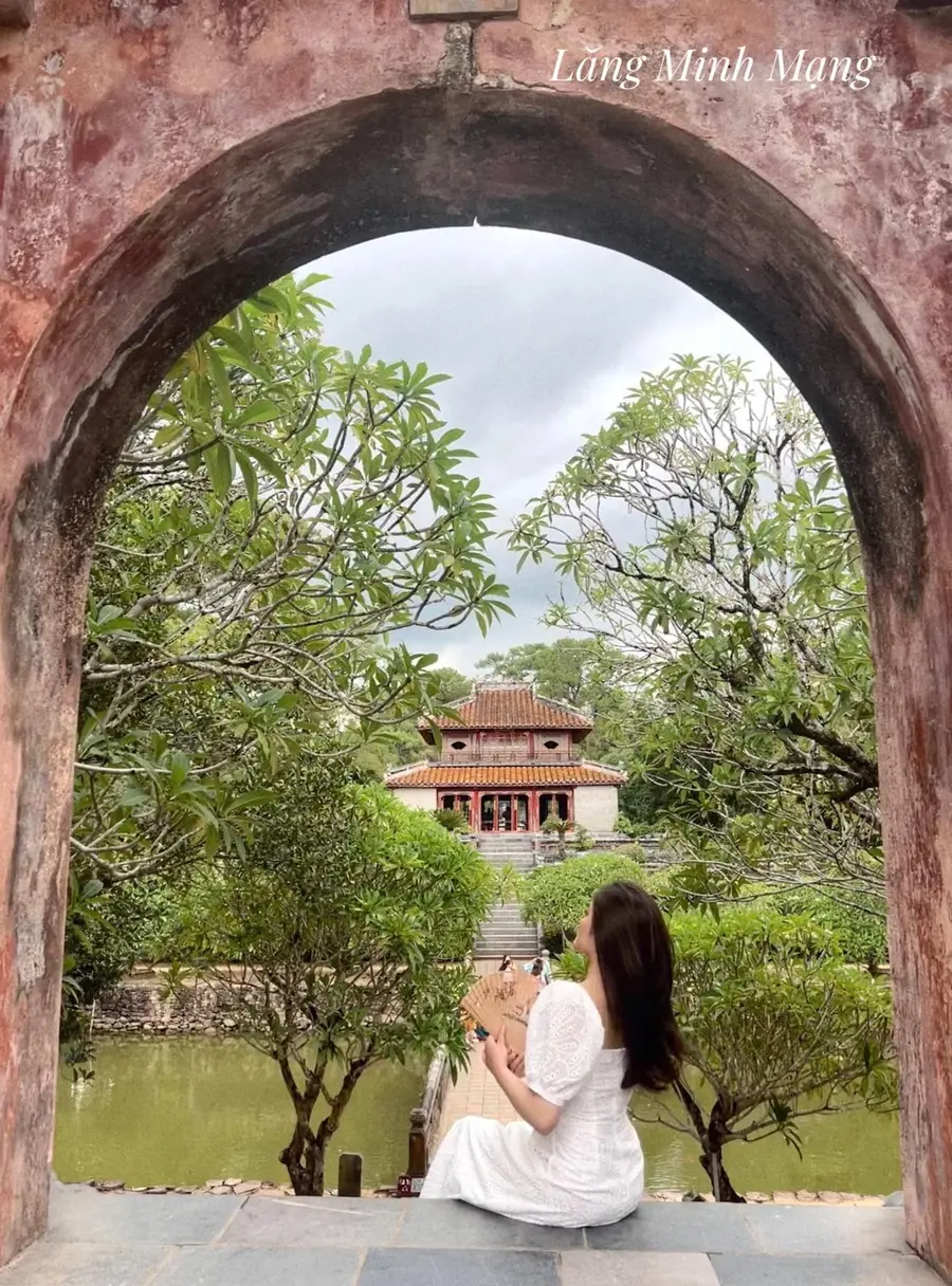 Check-in Huế c&ugrave;ng Nguyễn Tuyết Nhung, h&agrave;nh tr&igrave;nh kh&aacute;m ph&aacute; n&eacute;t đẹp cổ k&iacute;nh 6