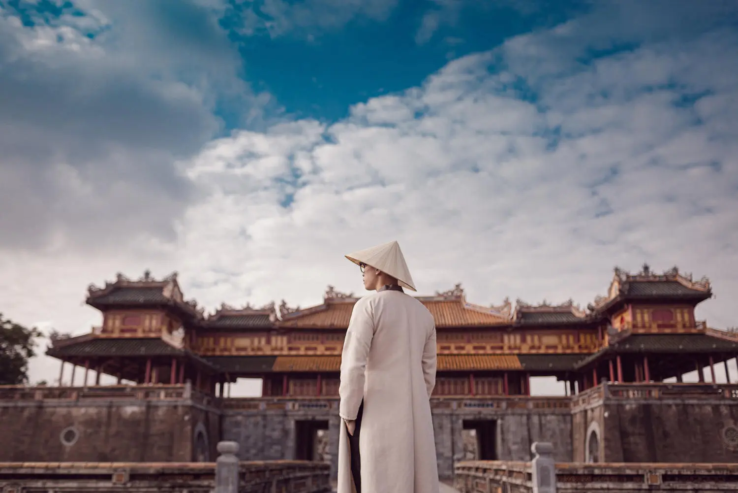 C&oacute; một Đại Nội Huế xưa cũ giữa l&ograve;ng xứ Kinh Kỳ cổ k&iacute;nh 7