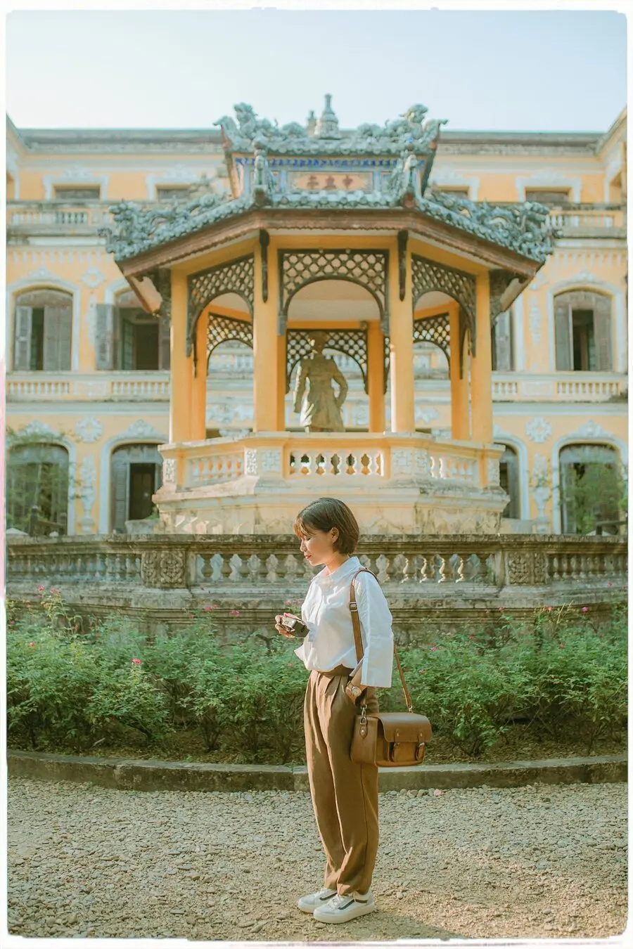 Cung An Định một sớm mai y&ecirc;n b&igrave;nh trong bộ ảnh của bạn Như &Yacute; 5