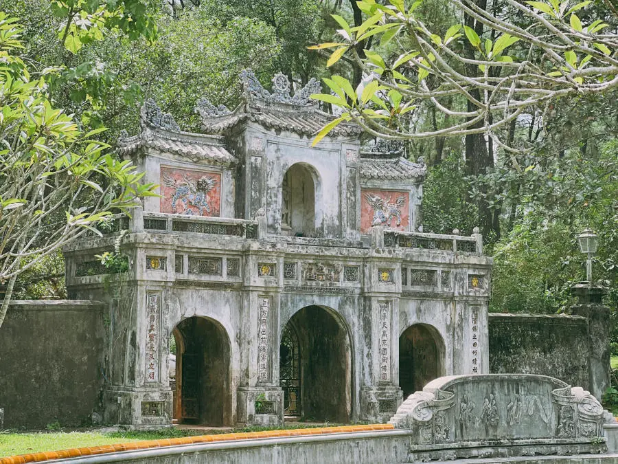 Đến Ch&ugrave;a Từ Hiếu chi&ecirc;m ngưỡng ng&ocirc;i cổ tự độc đ&aacute;o của Cố đ&ocirc; Huế 4