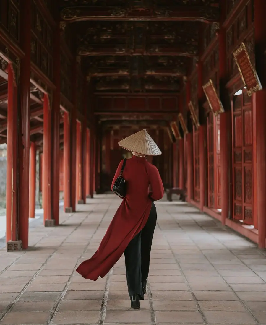 Gh&eacute; Đại Nội Huế ngắm nh&igrave;n n&eacute;t kiến tr&uacute;c cổ k&iacute;nh nhuốm m&agrave;u thời gian 6
