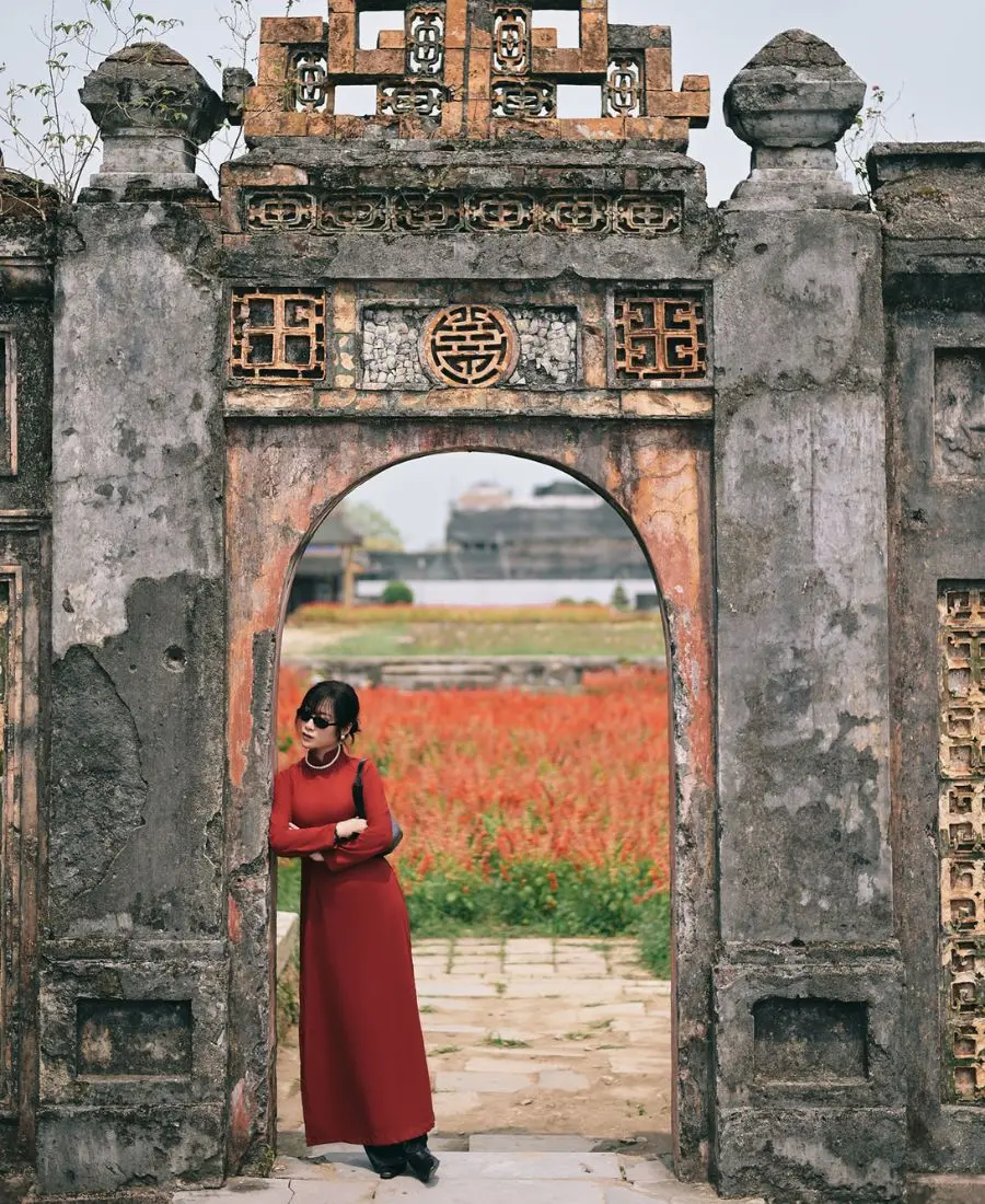 Gh&eacute; Đại Nội Huế ngắm nh&igrave;n n&eacute;t kiến tr&uacute;c cổ k&iacute;nh nhuốm m&agrave;u thời gian 4