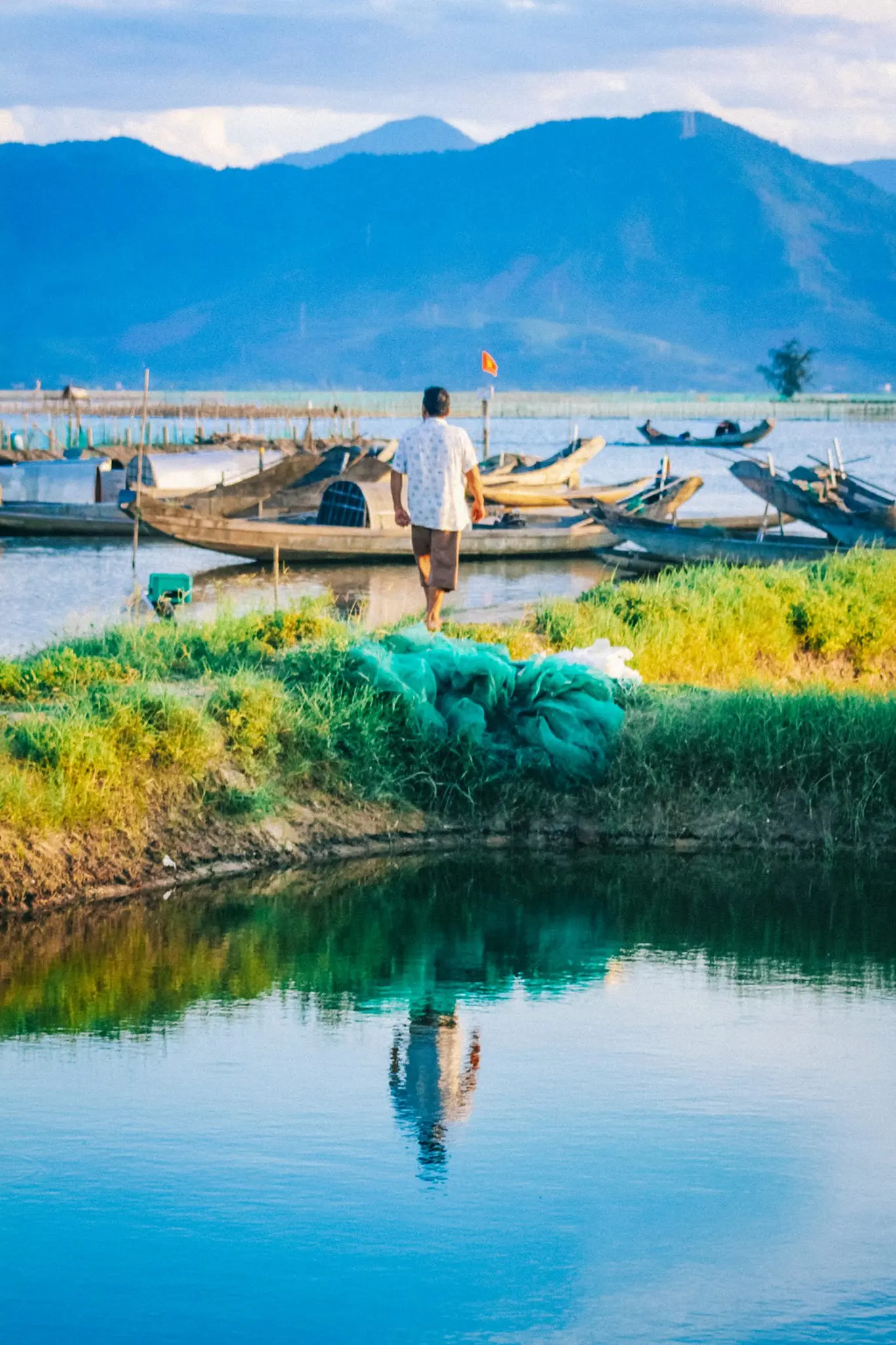 Gh&eacute; Giang Hải kiếm t&igrave;m b&igrave;nh y&ecirc;n nơi xứ Huế mộng mơ 9