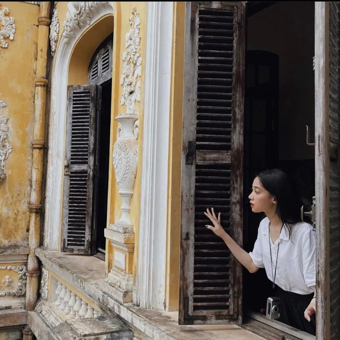 Kh&aacute;m ph&aacute; Cung An Định Huế, c&ocirc;ng tr&igrave;nh mang theo vẻ đẹp của thời gian 4