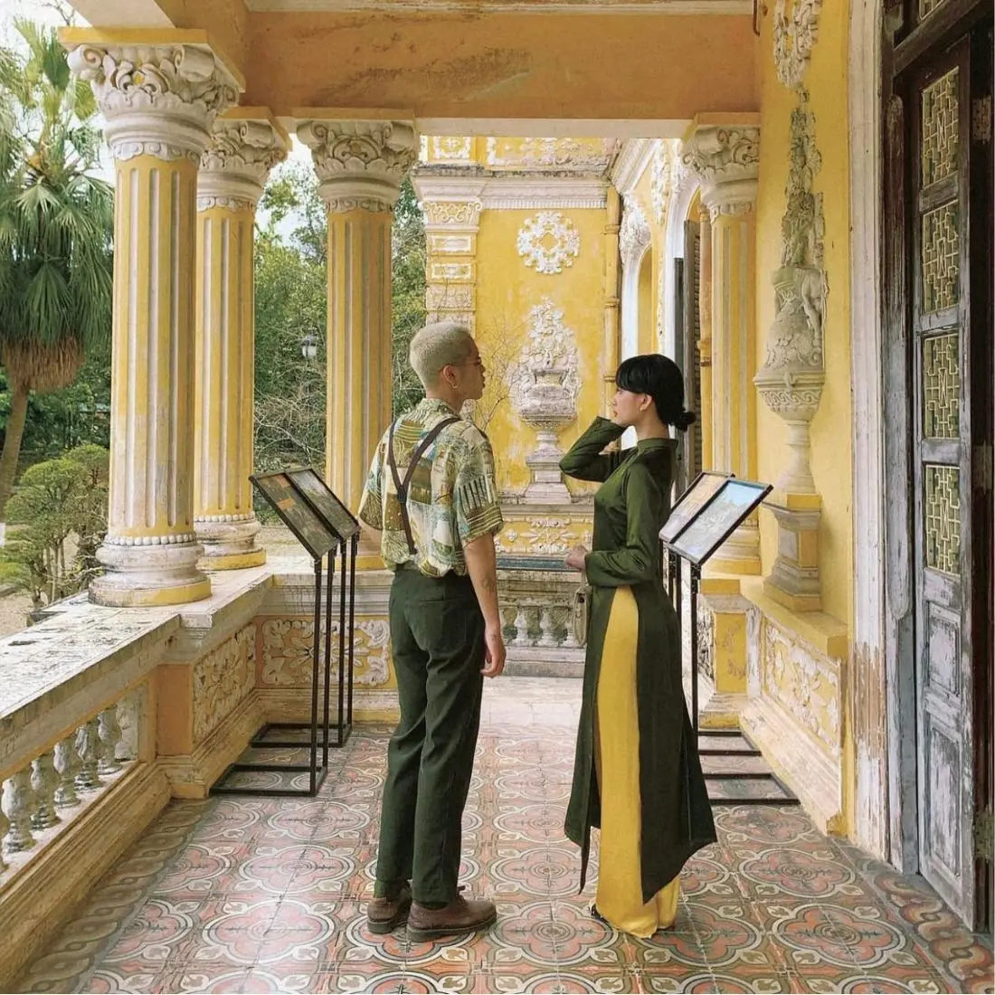 Kh&aacute;m ph&aacute; Cung An Định Huế, c&ocirc;ng tr&igrave;nh mang theo vẻ đẹp của thời gian 5