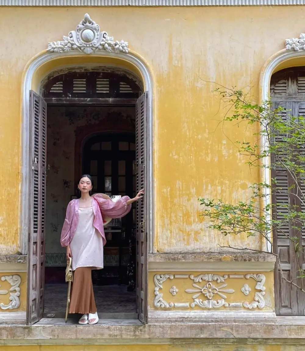 Kh&aacute;m ph&aacute; Cung An Định Huế, c&ocirc;ng tr&igrave;nh mang theo vẻ đẹp của thời gian 9