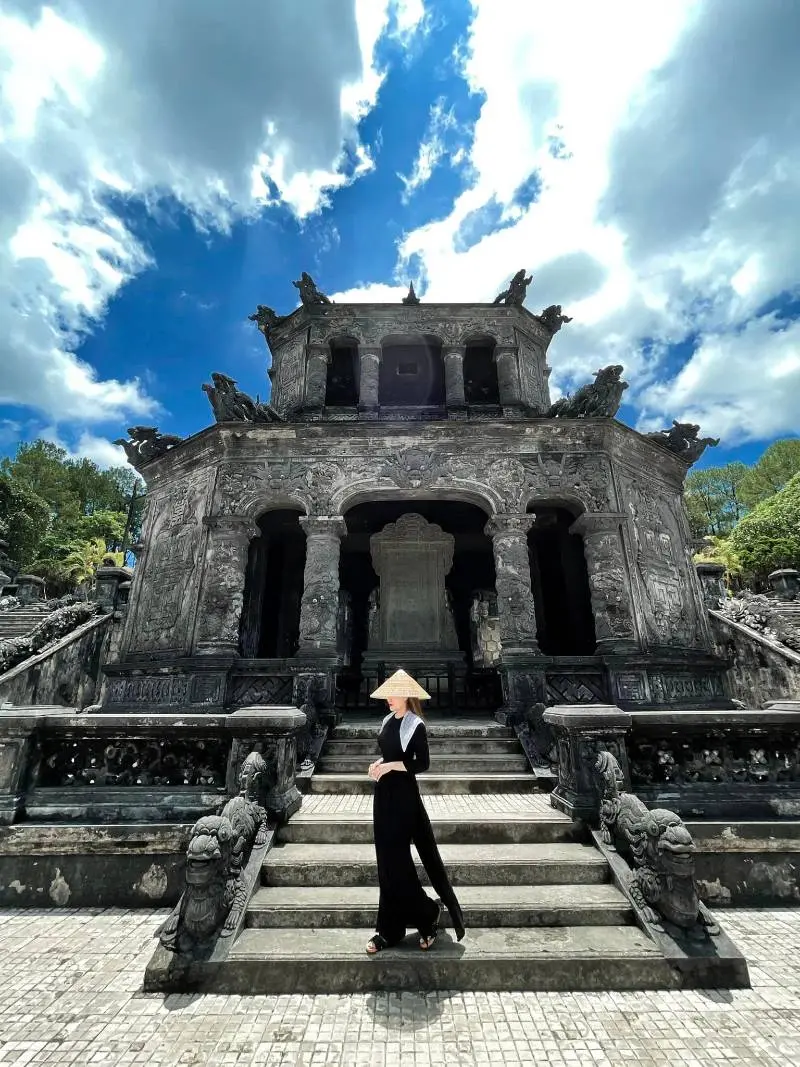 Kh&aacute;m ph&aacute; Huế th&aacute;ng 7 đầy m&agrave;u sắc c&ugrave;ng c&ocirc; n&agrave;ng Ch&acirc;u Ch&acirc;u 11