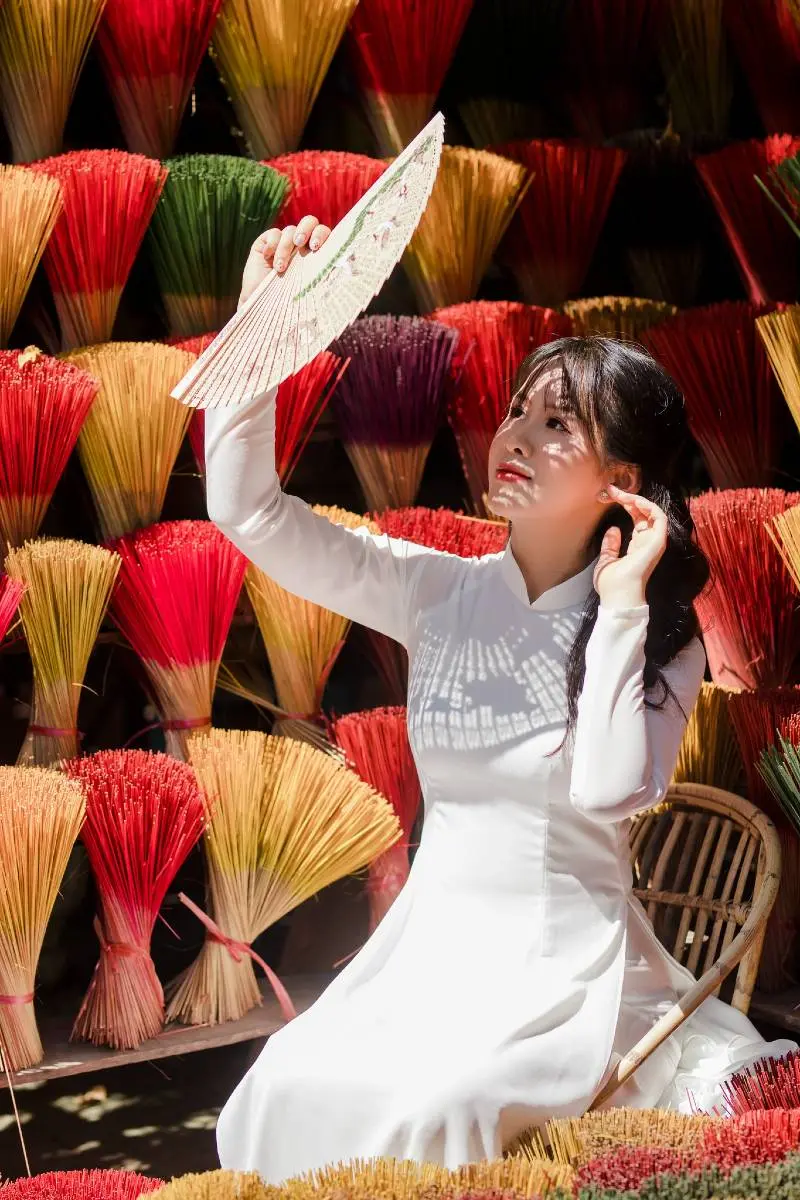 L&agrave;ng hương Thủy Xu&acirc;n, chốn b&igrave;nh y&ecirc;n giữa l&ograve;ng cố đ&ocirc; 6