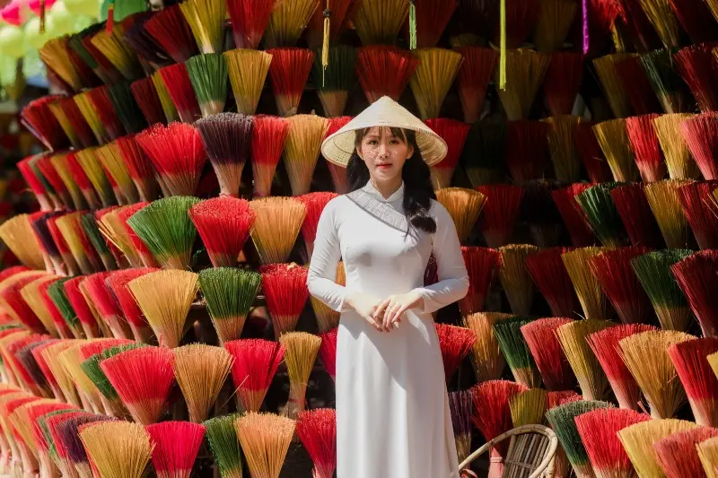 L&agrave;ng hương Thủy Xu&acirc;n, chốn b&igrave;nh y&ecirc;n giữa l&ograve;ng cố đ&ocirc; 8