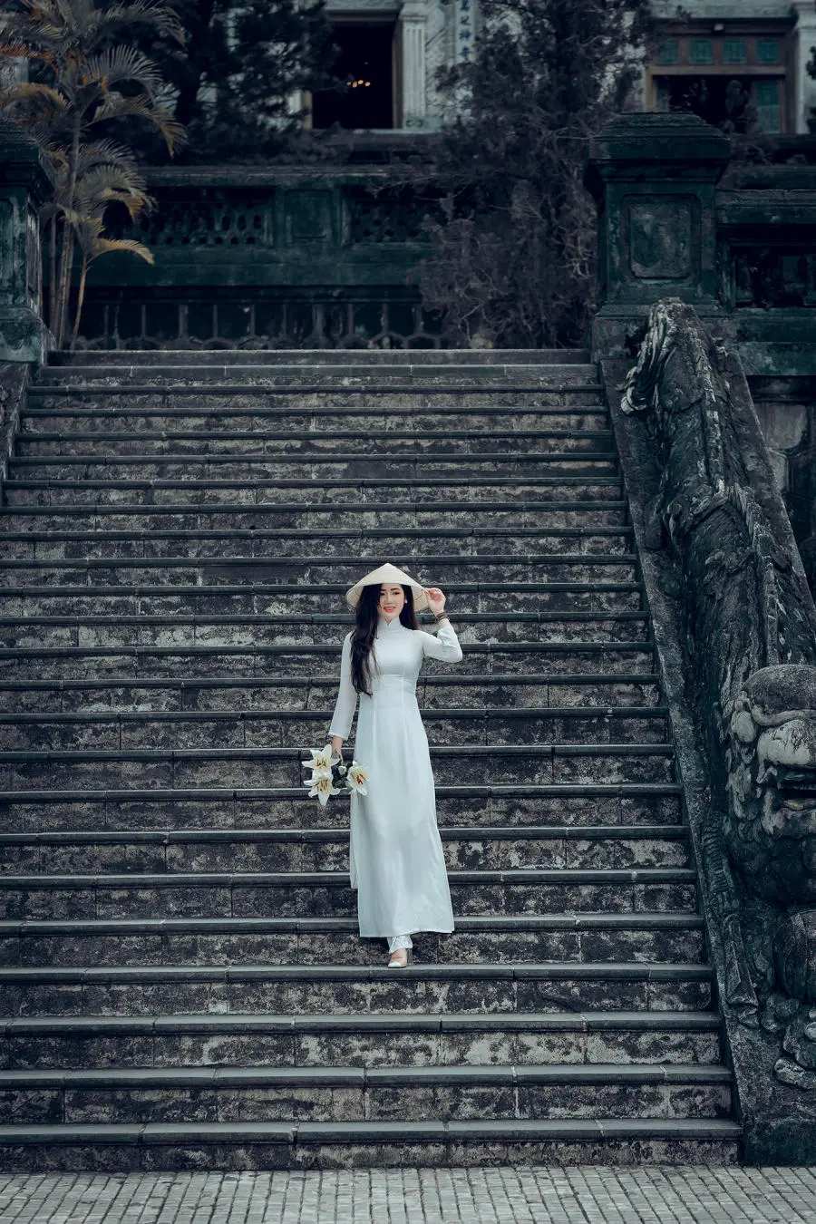 Lăng Khải Định và vẻ đẹp huyền bí xen lẫn nét cổ kính 10