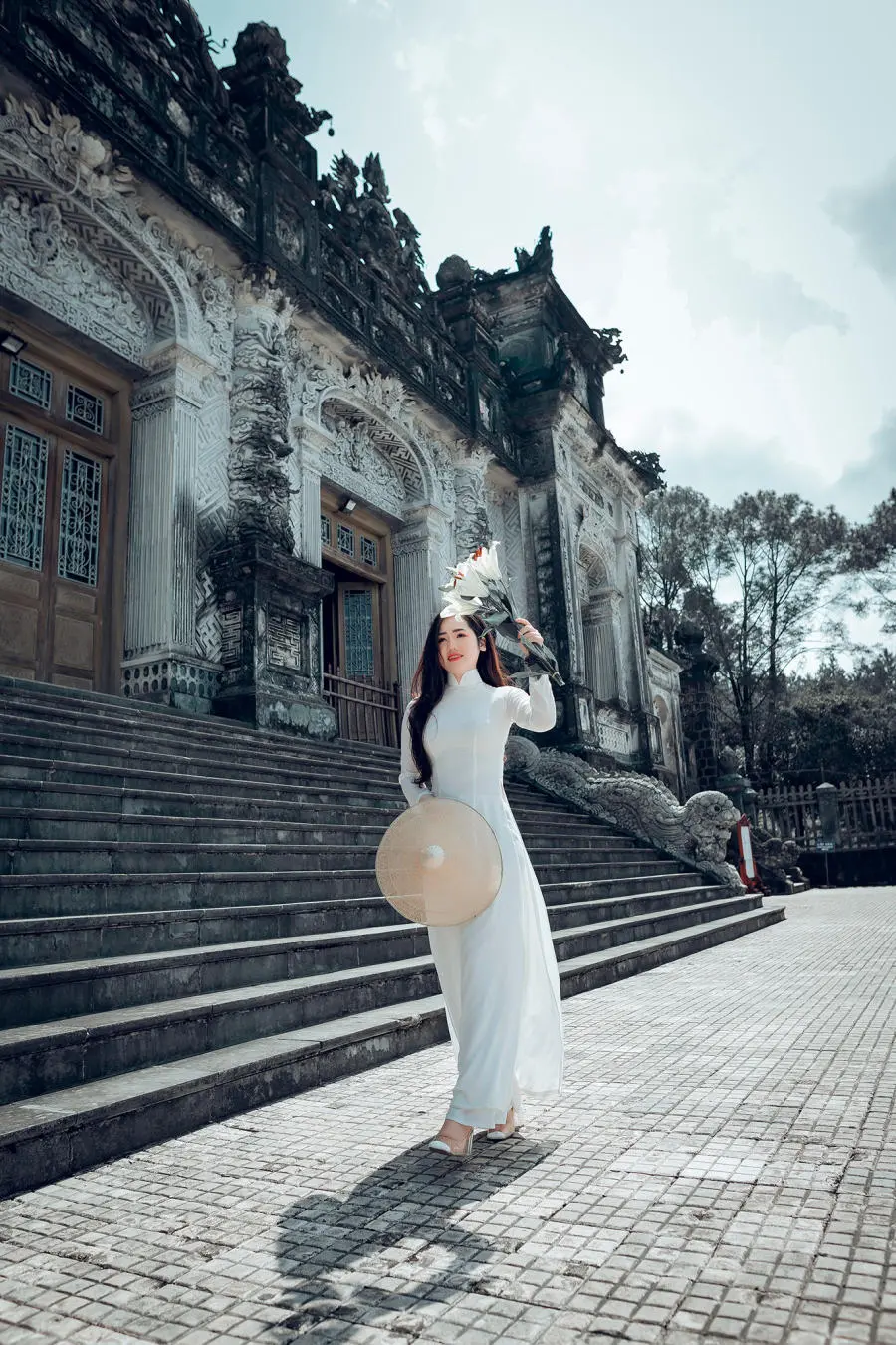 Lăng Khải Định và vẻ đẹp huyền bí xen lẫn nét cổ kính 8