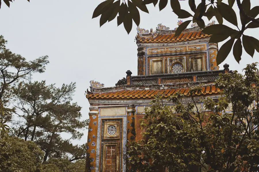 Lăng Tự Đức, n&eacute;t đẹp rạng rỡ của kiến tr&uacute;c &Aacute; Đ&ocirc;ng giữa l&ograve;ng xứ Huế 6