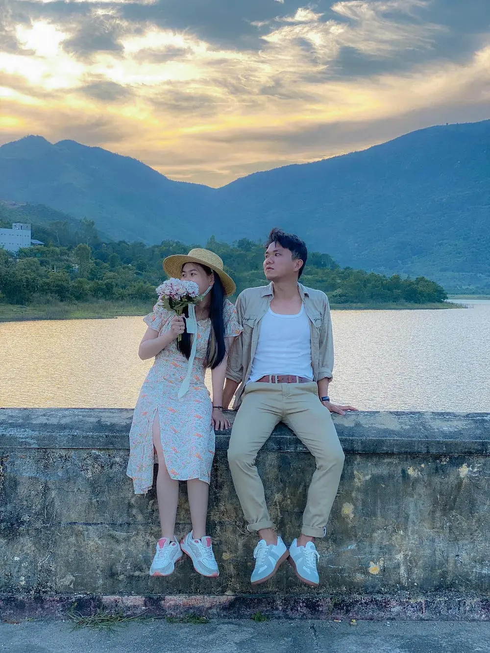 Một đập nước Am Ch&uacute;a Nha Trang thơ mộng dưới g&oacute;c m&aacute;y của anh bạn Thịnh Gia Phạm 12