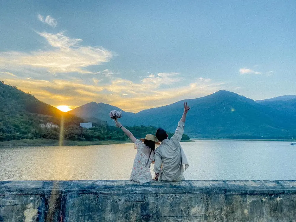 Một đập nước Am Ch&uacute;a Nha Trang thơ mộng dưới g&oacute;c m&aacute;y của anh bạn Thịnh Gia Phạm 10