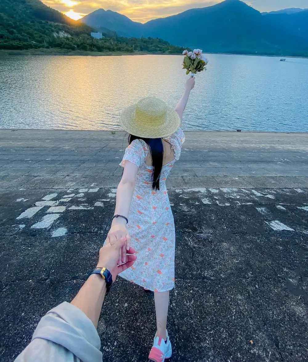 Một đập nước Am Ch&uacute;a Nha Trang thơ mộng dưới g&oacute;c m&aacute;y của anh bạn Thịnh Gia Phạm 6