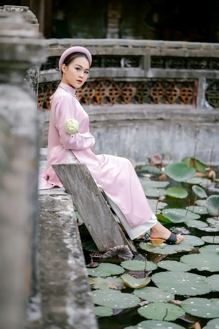 M&ugrave;a thu b&ecirc;n trong Đại Nội qua lăng k&iacute;nh của ch&agrave;ng trai trẻ Xu&acirc;n Quang 9