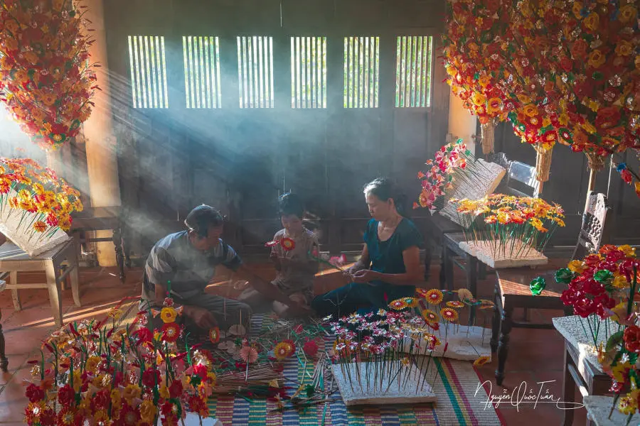 M&ugrave;a thu ở Huế thơ mộng qua từng khung ảnh đầy nghệ thuật 4