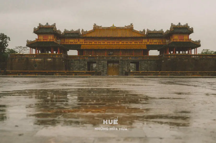 Ngắm nh&igrave;n Huế những m&ugrave;a mưa buồn man m&aacute;c 2
