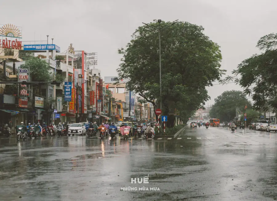 Ngắm nh&igrave;n Huế những m&ugrave;a mưa buồn man m&aacute;c 5