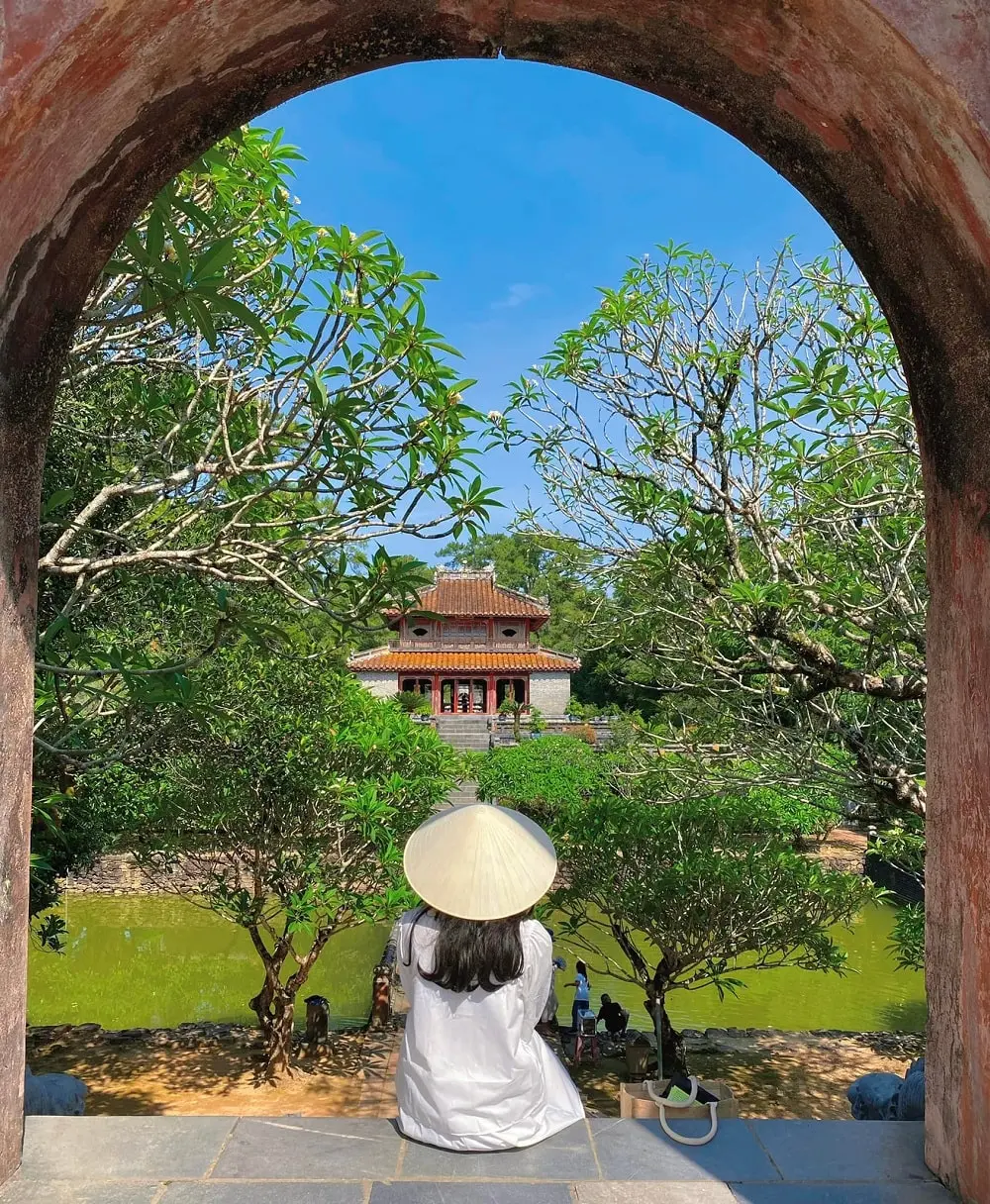 Review Huế mộng mơ trong h&agrave;nh tr&igrave;nh du lịch một m&igrave;nh của c&ocirc; n&agrave;ng Thảoo Thảoo 2