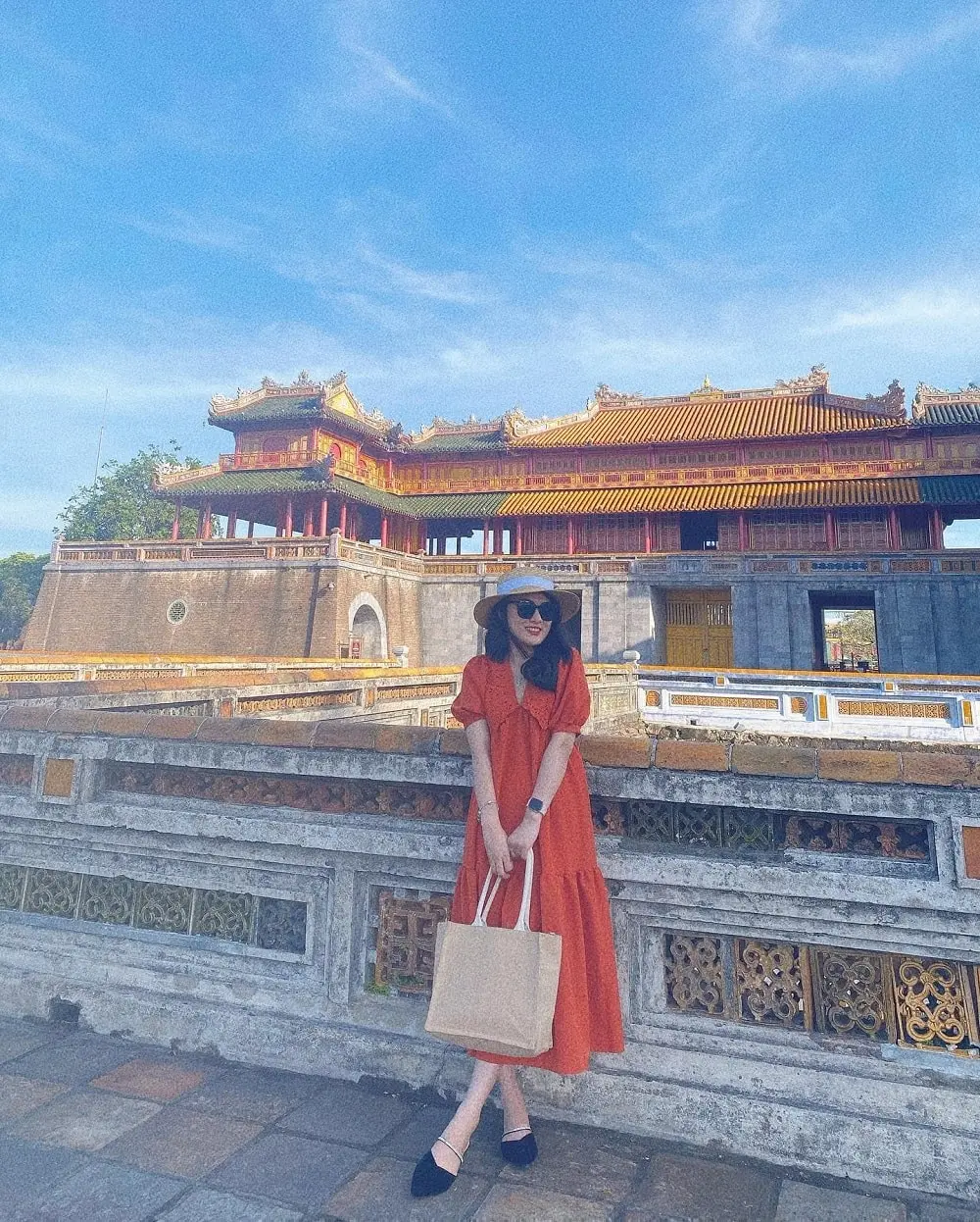 Review Huế mộng mơ trong h&agrave;nh tr&igrave;nh du lịch một m&igrave;nh của c&ocirc; n&agrave;ng Thảoo Thảoo 6