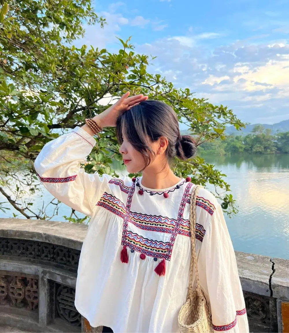 Review Huế với những khung cảnh cực thơ mộng c&ugrave;ng c&ocirc; n&agrave;ng Mai Hương 14