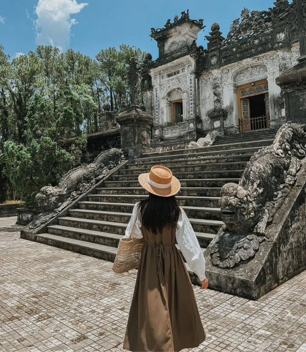 Review Huế với những khung cảnh cực thơ mộng c&ugrave;ng c&ocirc; n&agrave;ng Mai Hương 11