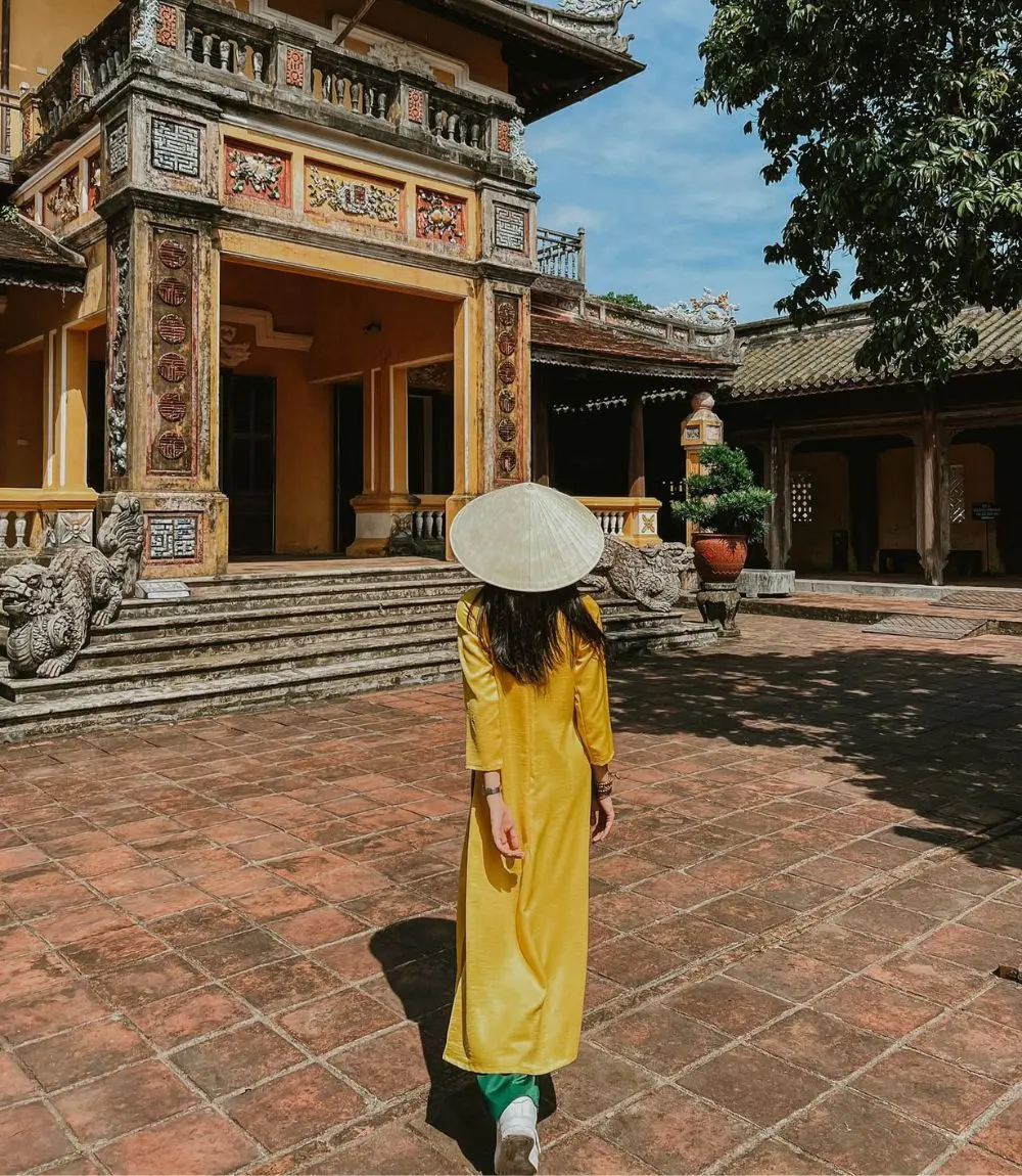 Review Huế với những khung cảnh cực thơ mộng c&ugrave;ng c&ocirc; n&agrave;ng Mai Hương 3