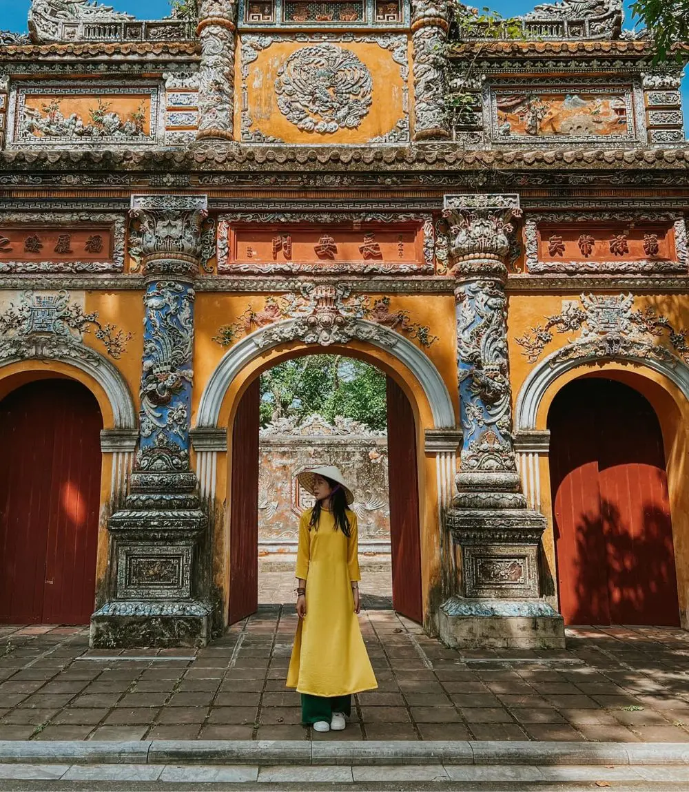 Review Huế với những khung cảnh cực thơ mộng c&ugrave;ng c&ocirc; n&agrave;ng Mai Hương 6