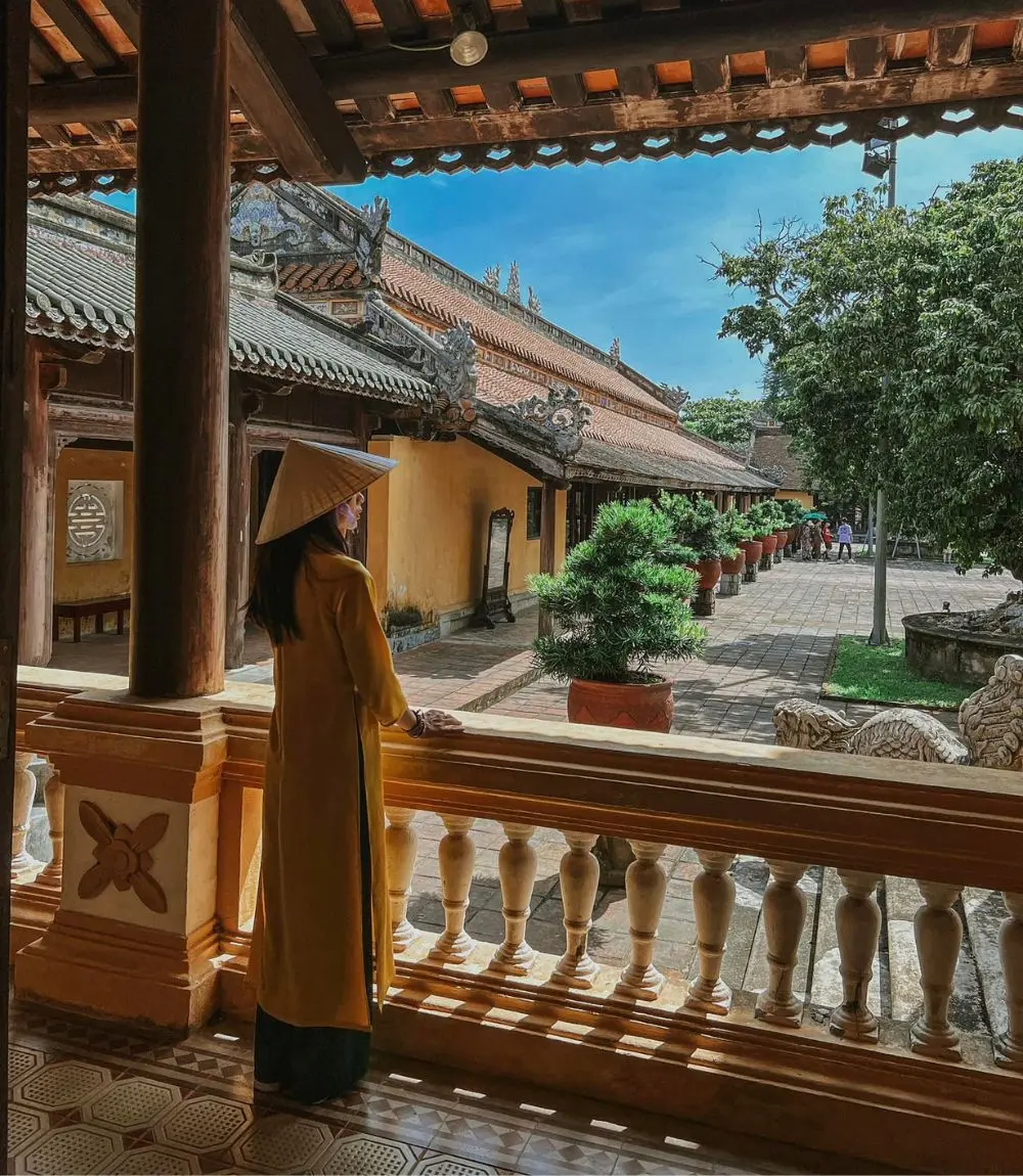 Review Huế với những khung cảnh cực thơ mộng c&ugrave;ng c&ocirc; n&agrave;ng Mai Hương 7
