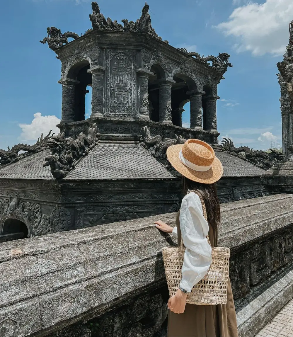Review Huế với những khung cảnh cực thơ mộng c&ugrave;ng c&ocirc; n&agrave;ng Mai Hương 9