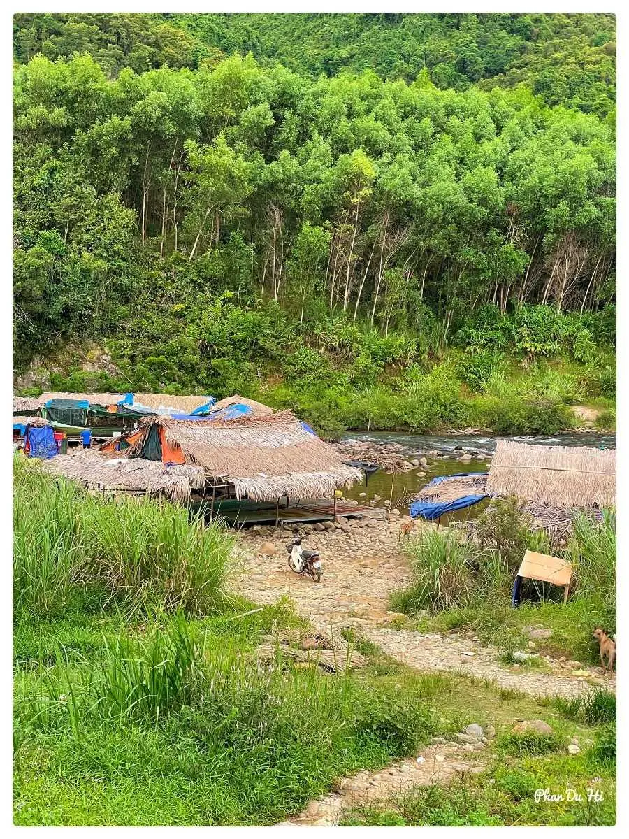 Suối Hầm Heo, địa điểm l&yacute; tưởng cho một ng&agrave;y picnic cực th&uacute; vị 4