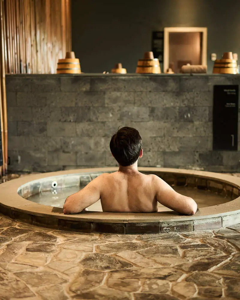 Suối kho&aacute;ng n&oacute;ng Alba Thanh T&acirc;n: Review tọa độ 6