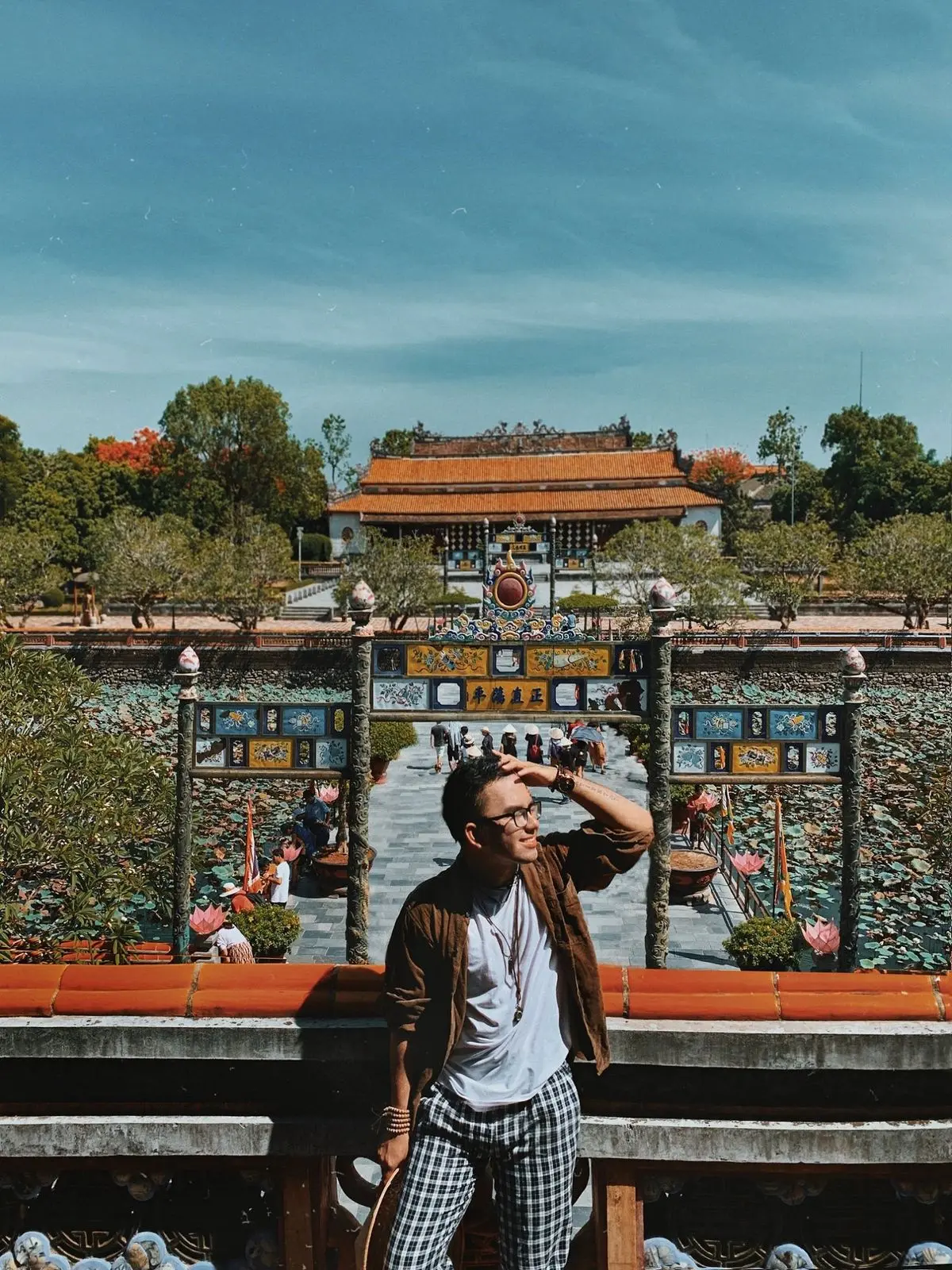 Theo ch&acirc;n Cường Khỉ du lịch Huế v&agrave; check-in đ&uacute;ng những g&oacute;c chụp đẹp 4
