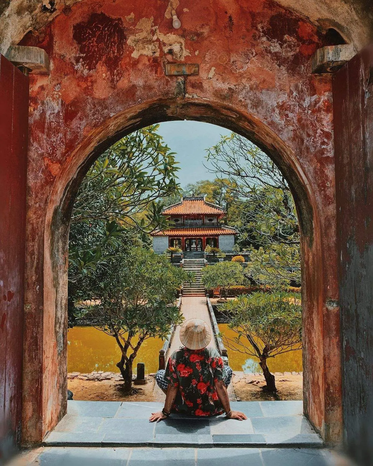 Theo ch&acirc;n Cường Khỉ du lịch Huế v&agrave; check-in đ&uacute;ng những g&oacute;c chụp đẹp 10