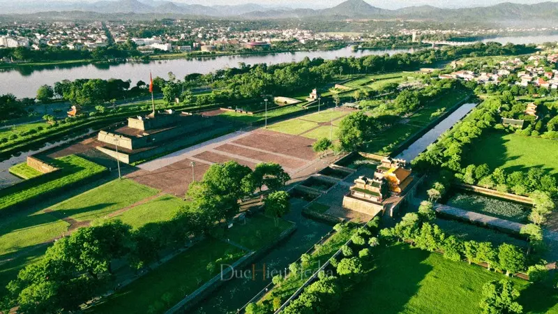 To&agrave;n cảnh Kinh th&agrave;nh Huế, vẻ đẹp ấn tượng của di sản thế giới 6