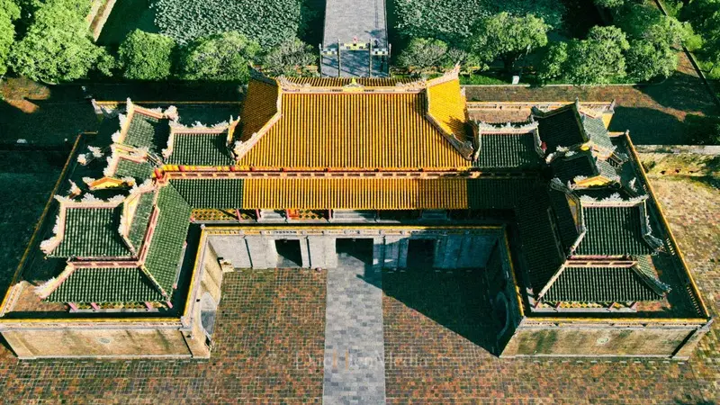 To&agrave;n cảnh Kinh th&agrave;nh Huế, vẻ đẹp ấn tượng của di sản thế giới 3