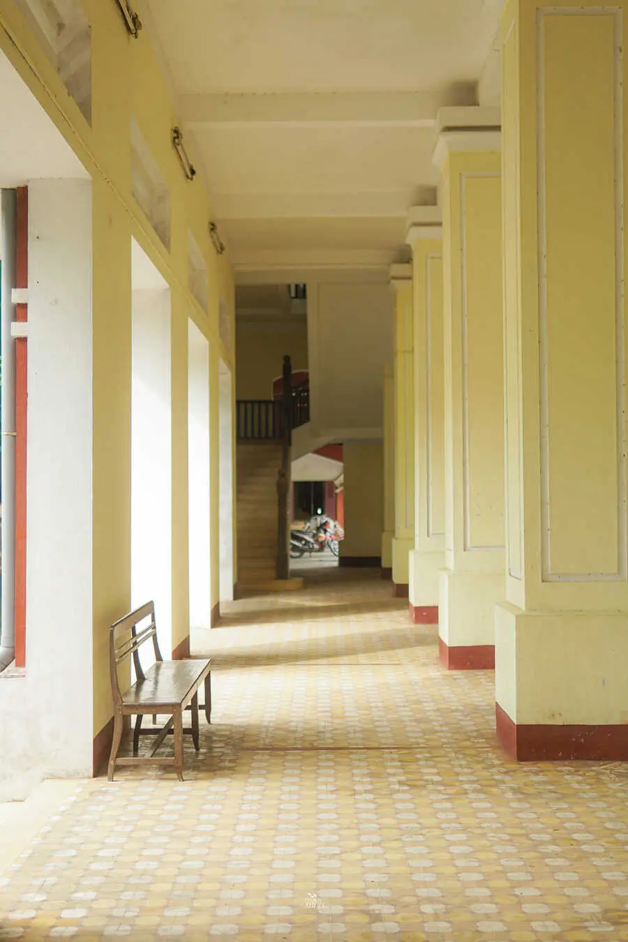 Trường Quốc học Huế, kh&ocirc;ng gian cổ k&iacute;nh tĩnh lặng giữa v&ugrave;ng kinh kỳ 3