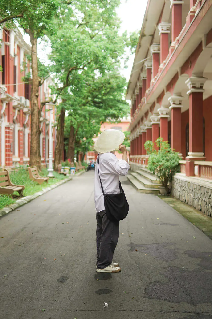 Trường Quốc học Huế, kh&ocirc;ng gian cổ k&iacute;nh tĩnh lặng giữa v&ugrave;ng kinh kỳ 2