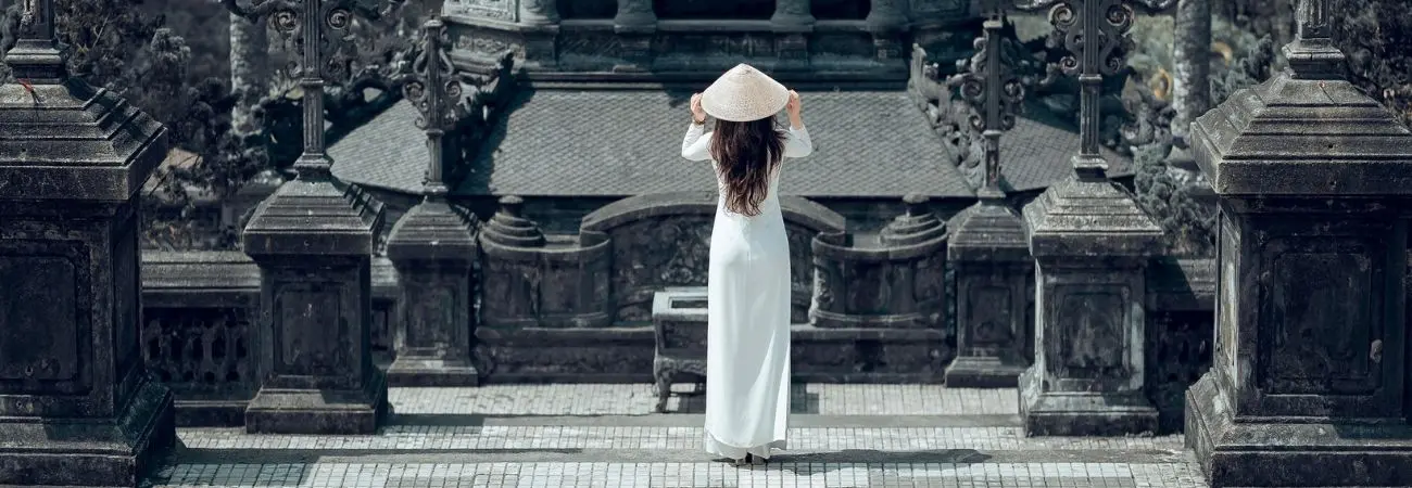 Lăng Khải Định và vẻ đẹp huyền bí xen lẫn nét cổ kính