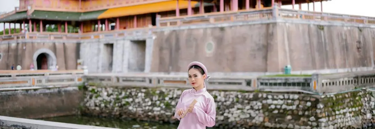 Mùa thu bên trong Đại Nội qua lăng kính của chàng trai trẻ Xuân Quang