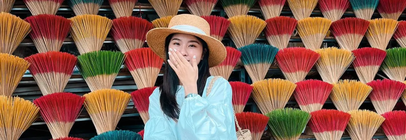 Review Huế với những khung cảnh cực thơ mộng cùng cô nàng Mai Hương