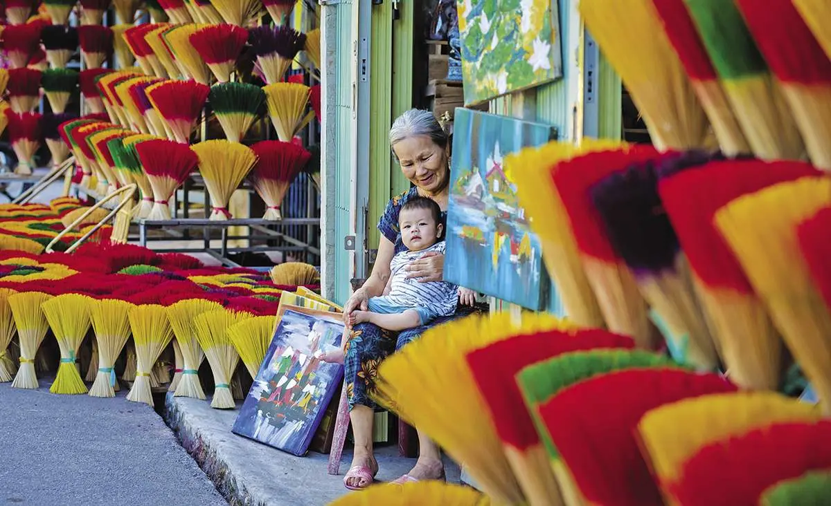 Tất tần tật kinh nghiệm đi làng hương Thủy Xuân xứ Huế