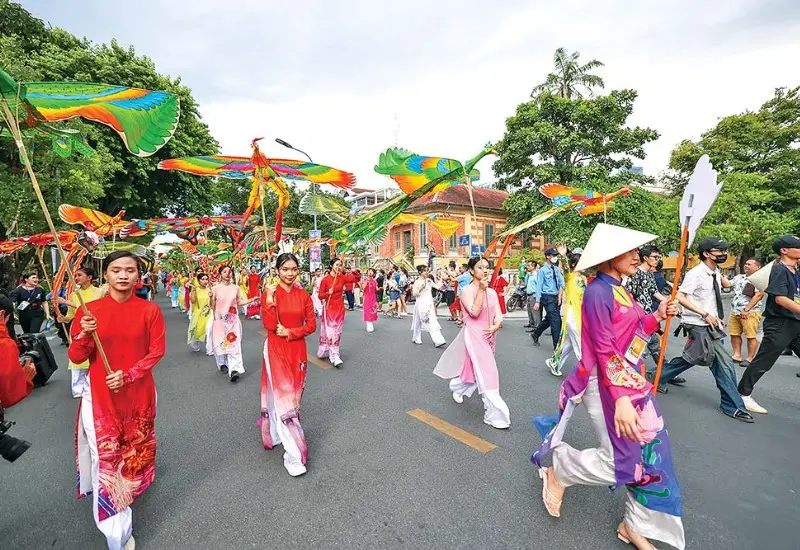 Festival Huế 2024: lễ hội hội tụ tinh hoa văn h&oacute;a Việt Nam 5