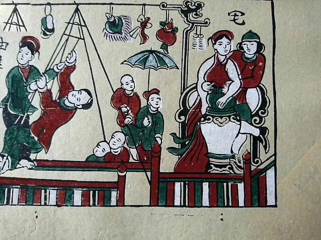 Lễ hội Đu Ti&ecirc;n - N&eacute;t đẹp truyền thống của l&agrave;ng Gia Vi&ecirc;n, Thừa Thi&ecirc;n - Huế 8