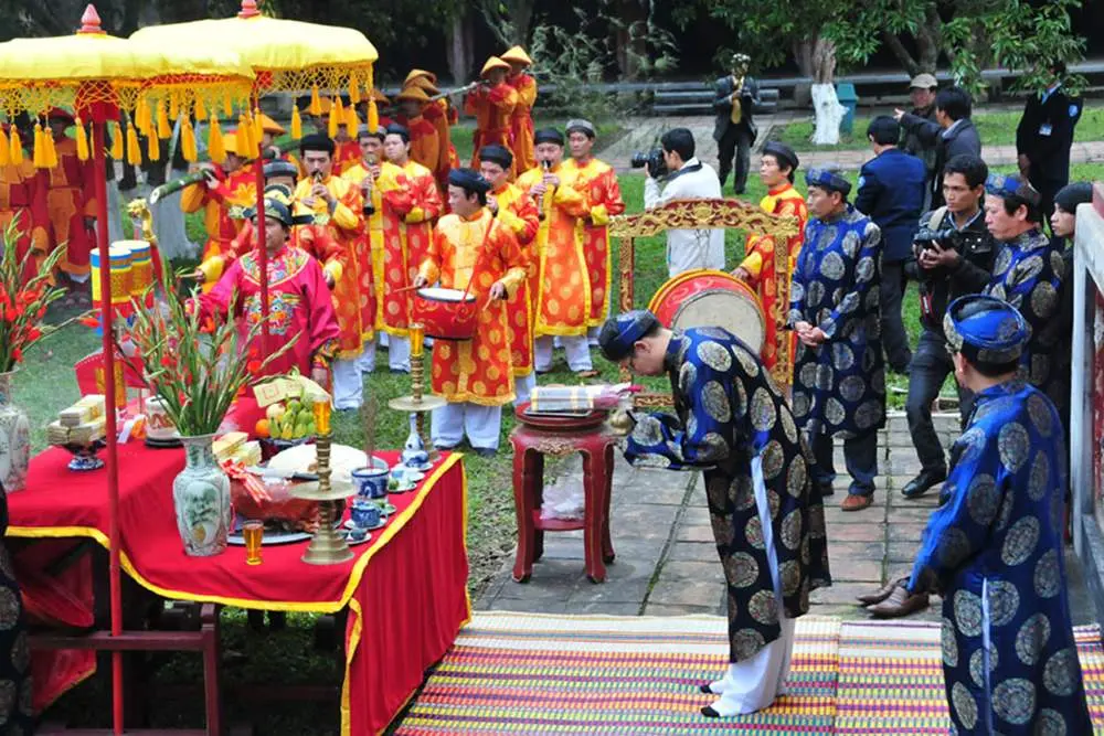 Lễ thượng Ti&ecirc;u - Lễ hội đặc trưng của ng&agrave;y Tết Ho&agrave;ng cung 3