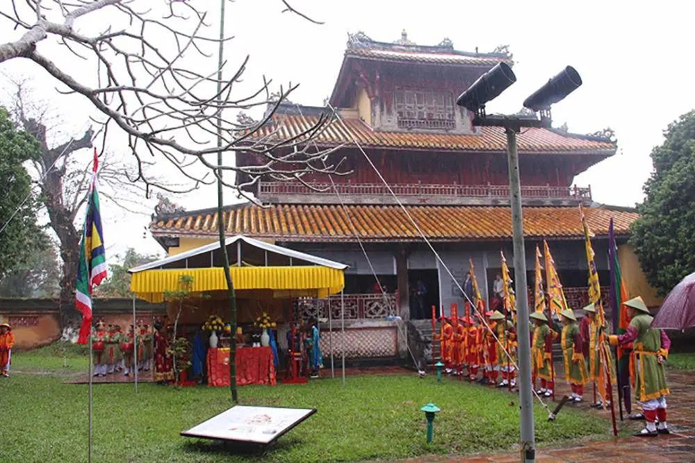 Lễ thượng Ti&ecirc;u - Lễ hội đặc trưng của ng&agrave;y Tết Ho&agrave;ng cung 4