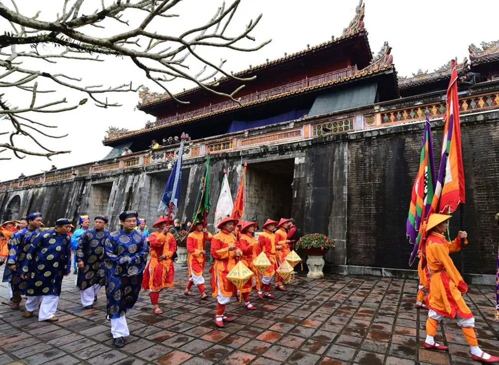 Lễ thượng Ti&ecirc;u - Lễ hội đặc trưng của ng&agrave;y Tết Ho&agrave;ng cung 2
