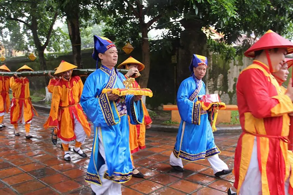 Lễ thượng Ti&ecirc;u - Lễ hội đặc trưng của ng&agrave;y Tết Ho&agrave;ng cung 5