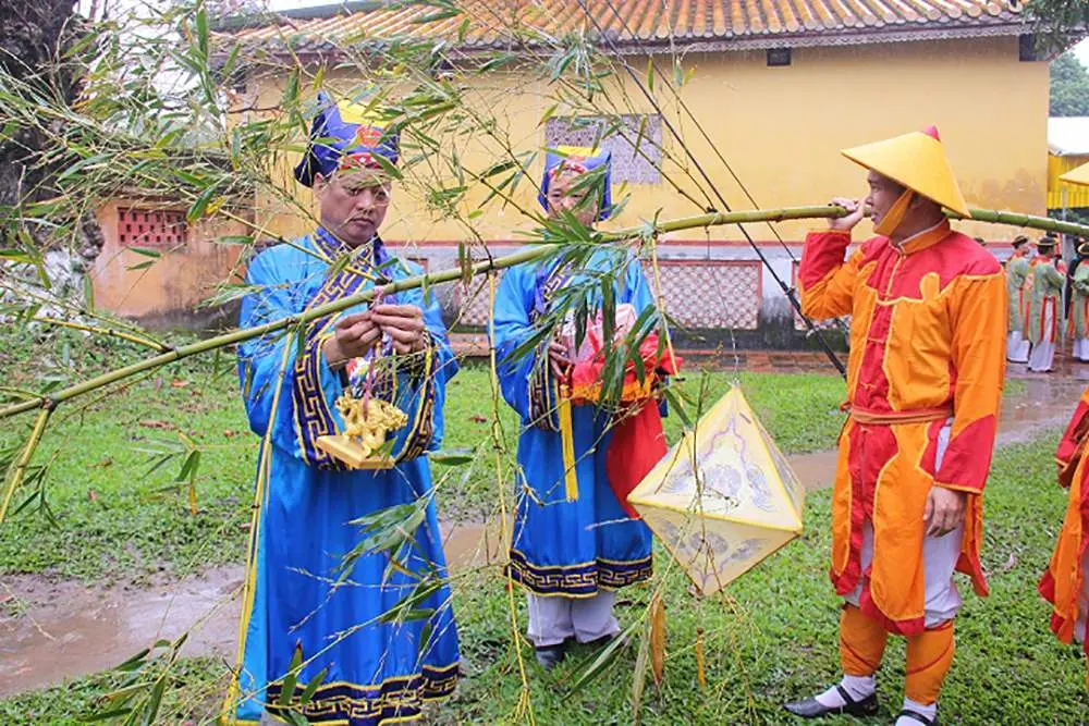 Lễ thượng Ti&ecirc;u - Lễ hội đặc trưng của ng&agrave;y Tết Ho&agrave;ng cung 7